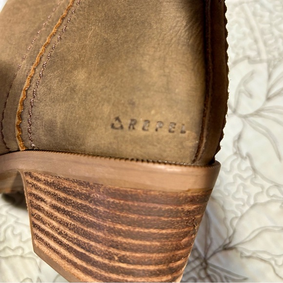 TEVA Anaya Side Zip Leather Ankle  Bootie in Brown 1120153 Women’s Sz 7 - Picture 11 of 14